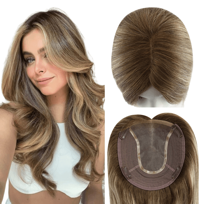 virgin_hair_toppers_mono_toppers inbisible_mono_topper_hair_piece mono_topper_for_thin_hair