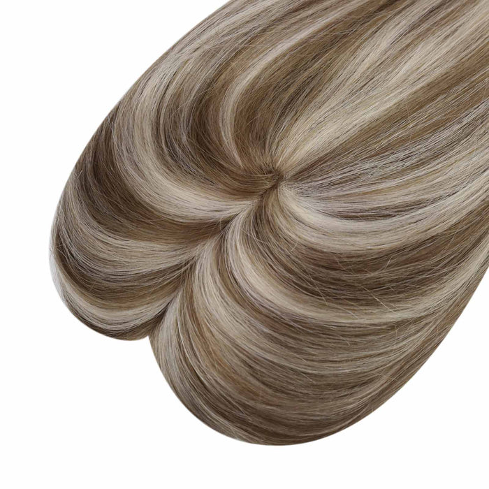 Sunny Hair Topper,Silk hair topper,mono topper hair,Mono Topper,human hair topper,high quality remy hair extensions,hair topper women,hair topper wig,hair topper silk base,hair topper human hair,hair topper for women,light brown hair topper,platinum blonde hair topper,blonde human hair topper,balayage hair topper