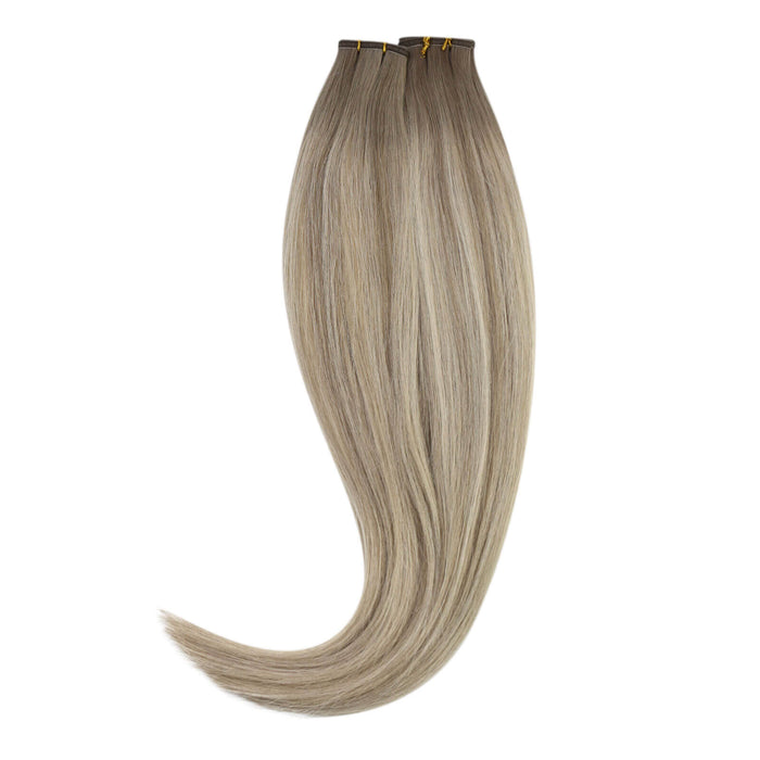 sunny hair Flat silk hair weft,wefted human hair,sunny hair sew in weft hair extensions human hair,braiding hair,hair bundle,hair weft,hair weft extensions sunny hair flat track weave extensions, sunny hair flat track weft extensions, sunny hair Flat weft, flat weft hair,sew in hair,weft sew in hair extensions,hair weft extensions,