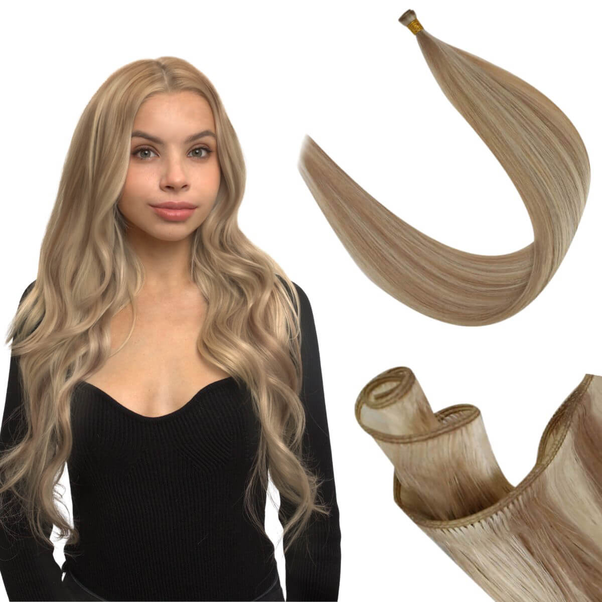 sunny hair virgin hair genius weft, genius weft hair extensions, genius hair extensions, virgin hair human hair, sunny hair,