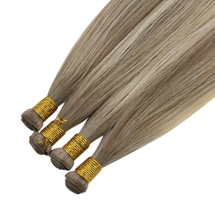 sunny hair weft hair extensions,hand tied weft hair extensions,virgin human hair weft,weft hair extensions