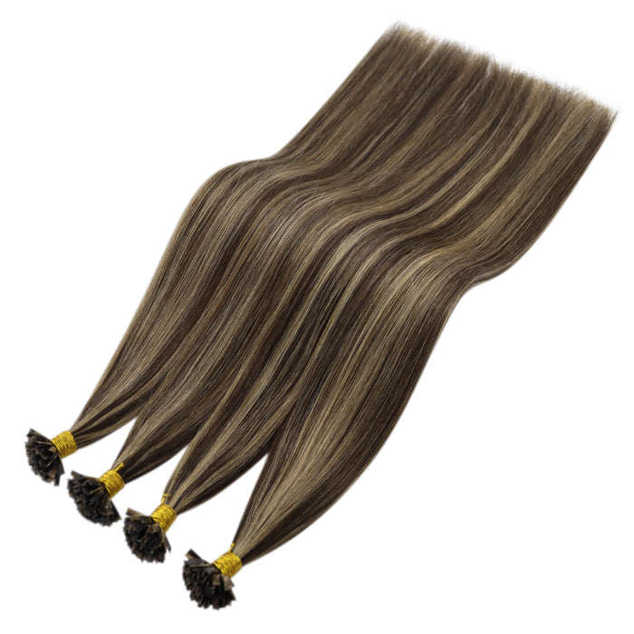 hair extensions,k tip hair extensions,tip hair extensions,brown hair extensions,sunny hair