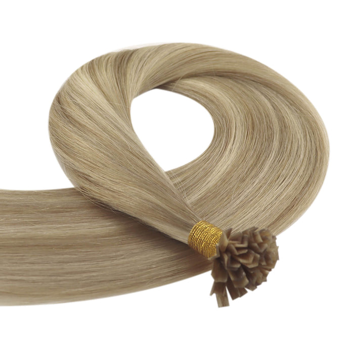 k tip hair extensions,human hair extensions,sunny hair,blonde hair extensions