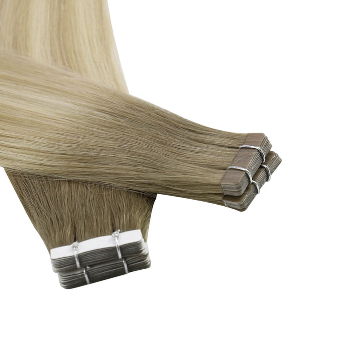 hair tape ,tape hair,tape in hair extensions,real human hair,best tape hair extensions,virgin hair,seamless injection tape,18 inch tape hair extensions,