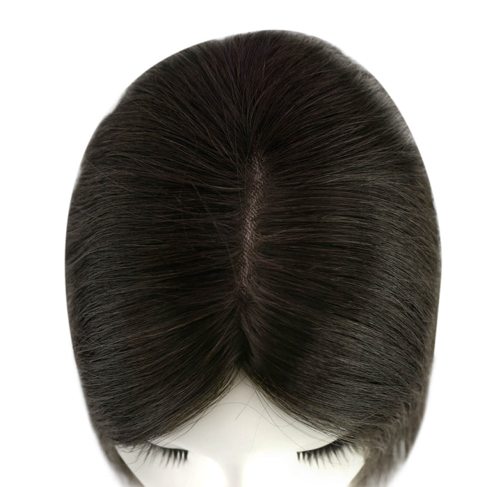 human hair topper,high quality virgin hair extensions,hair topper,women hair topper,wig,hair topper silk base,hair topper human hair,hair extensions,clip in hair extensions,human hair extensions,extensions hair,best hair extensions,black hair topper,dark brown hair topper,best quality topper black,100% human hair,Hair Volumizers,Clip-In Hair Volumizers