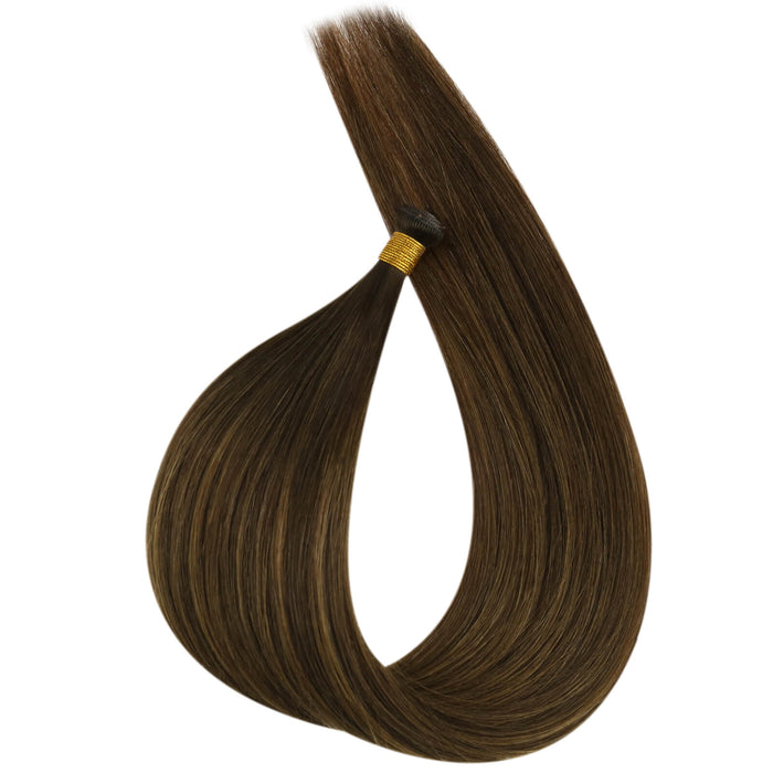 hand tied genius weft, sunnys hair store, Hair Wefts Human Hair, genius weft, sunny hair extensions,