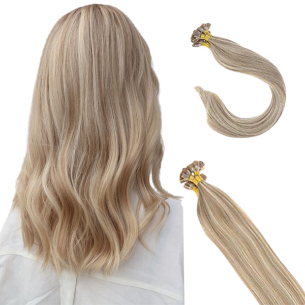 flat tip fusion human hair extentions