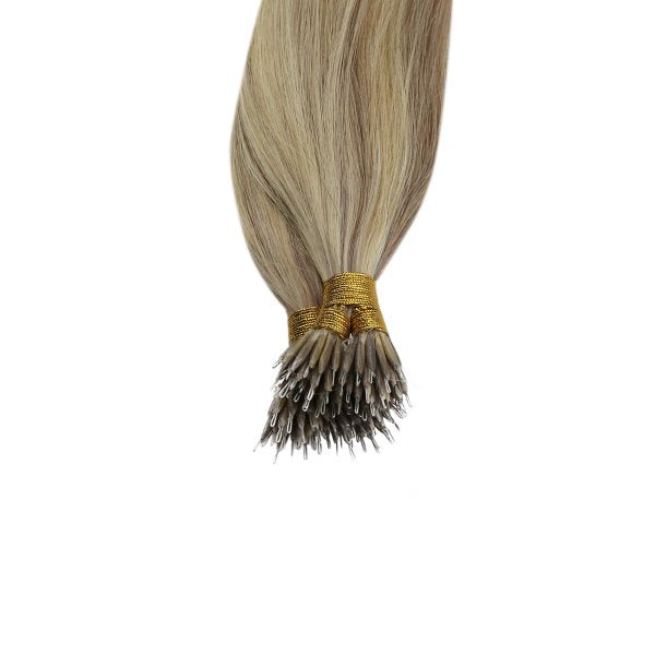 nano ring extensions human hair brown,nano ring hair, nano tip hair extensions, nano bond hair extensions, nano tip bond, nano tip hair supplier, wholesale hair extensions, remy nano ring hair