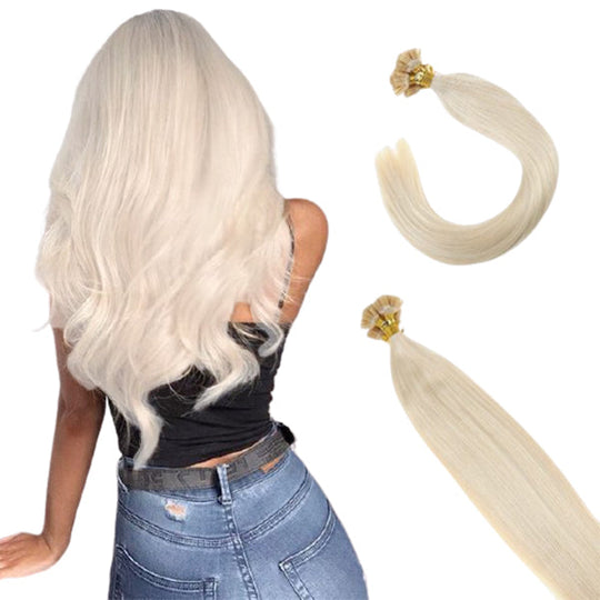 flat tip fusion human hair extentions