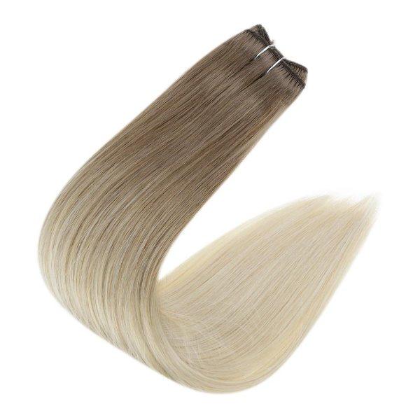 weft hair human hair extensions