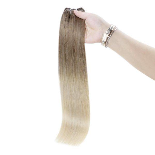 100% human hair extensions