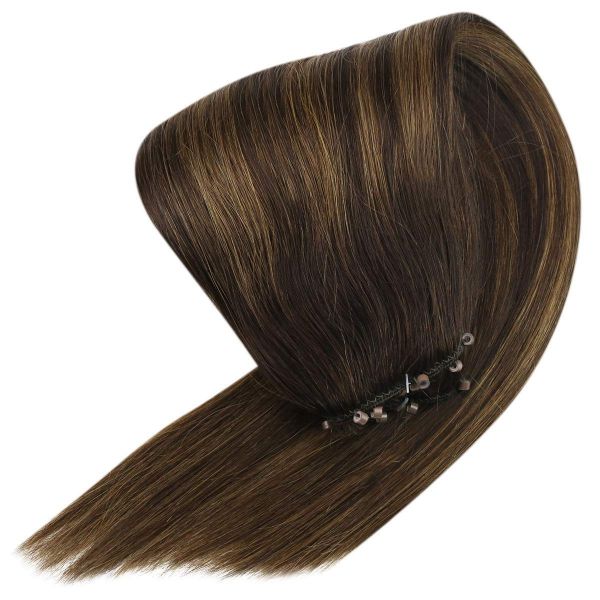 natural hair extensions,micro beads hair extensions,micro beads hair,hair extension micro beads,micro beads for hair extensions,weft bundle human hair extensions,EZE weft hair extensions,micro beaded weft hair extensions,elegent color ,100% natural huamna hair, popular color hair extension ,weft hair ,hair extension ,high quality hair extension ,silk smooth hair