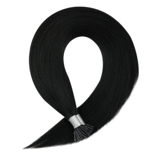 100% human hair extensions