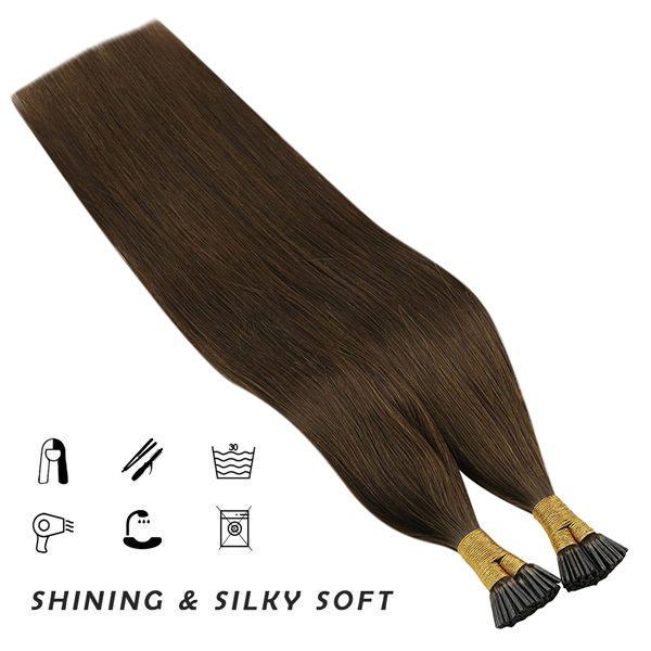 100% human hair extensions