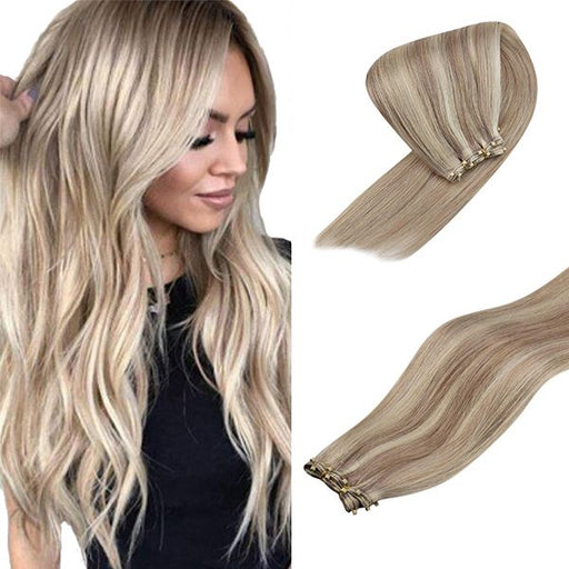 beaded weft extensions, beaded weft hair extenions ,micro beads for hair  extensions, 100%remy hair ,weft bundle human hair extensions,micro beads weft human hair,EZE weft hair extensions,micro bead weft,invisible weft human hair extensions,salon quality hair extension 