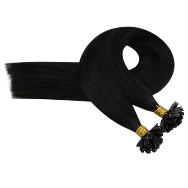 100% human hair extensions