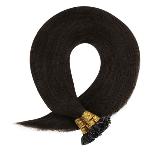 keratin u tip human hair extensions